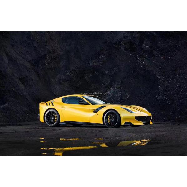 New Product for Ferrari F12 Body Kit F12 Upgraded TDF Style Front and Rear Bumpers