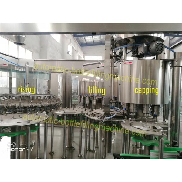 High Speed Drinking Water Bottle Filling Machine Large Gravity Flow Valve