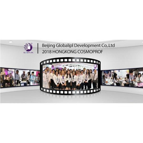 Painfree And Permanent Diode Laser Hair Removal Machine 10 - 1400ms Adjustable