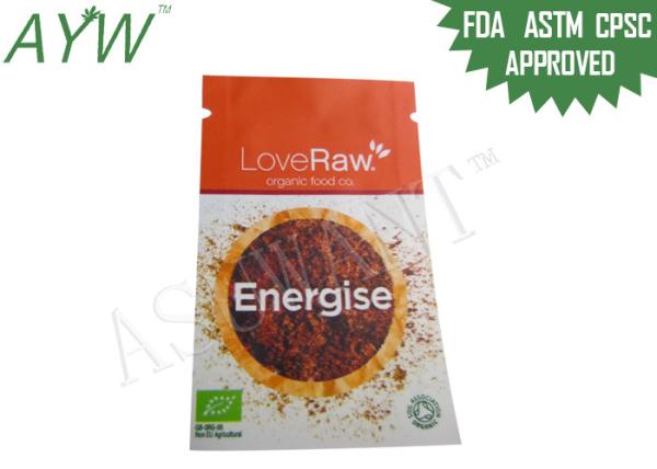 Empacotamento de alimento do saco de plástico do verde de VMPET, sacos do produto comestível para o empacotamento de alimento