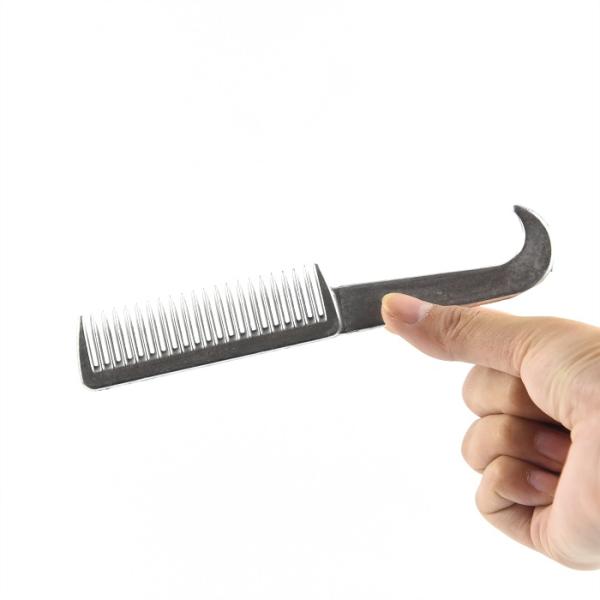 Алюминиевый кабель лошади вытягивая гребень 16.5*2.5км с ручкой выбора копыта