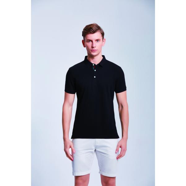 Flyita Custom Short Sleeve Plain Polo Shirts Quick Drying