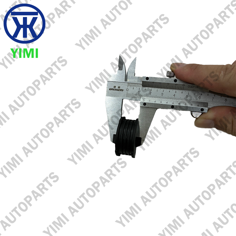 Oil-Resistant Rubber Cylinder Head Semi-Circular Gasket for Isuzu 4JJ1 Engine with Precision Sealing