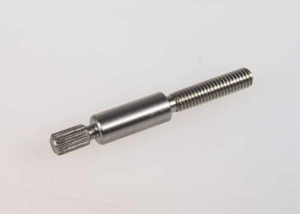 Medical Precision Stainless Steel Shaft CNC Turning Shafting Knob Stick Long Spline Shaft