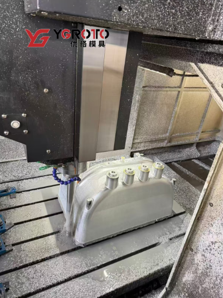 CNC Machining Rotomolded  OEM Rotational Mould Aluminum Mould