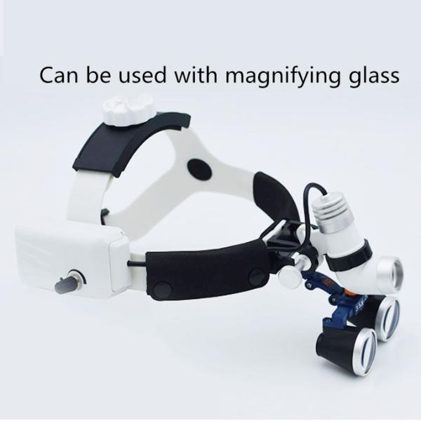 Faros baratos de luz LED para hospitales médicos quirúrgicos con batería en venta