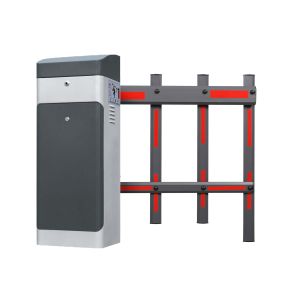 Parking Boom Barrier Gates Remote Control / Button Control Car Park Barrier Gate