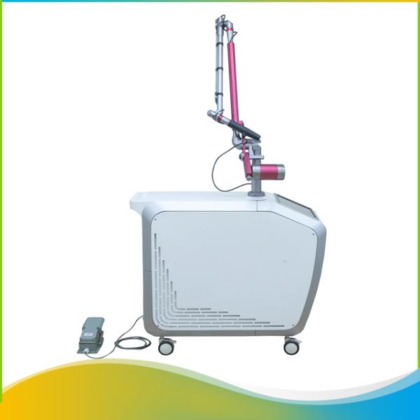 лазер yag nd переключателя 1064nm 532nm q пульсировал лазер для подмолаживания кожи удаления татуировки