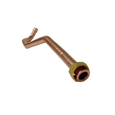 Copper Tube Gas Burner Core Components Product