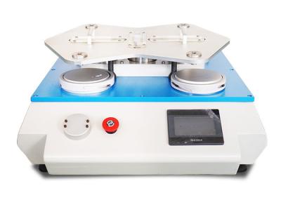 Equipamento de testes durável de matéria têxtil, verificador da abrasão do couro de ASTM-D4966 Martindale