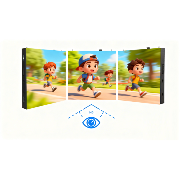 Front Service Outdoor Rental LED Display P6 IO960 320 Series Aluminum Cabinet for Advertising Billboard