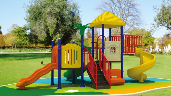 outdoor playground equipment for home, park swings and slides, kids outdoor play equipment
