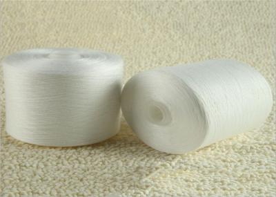 Linha de costura girada 50/2 do fio do cone poliéster plástico com material 100% do Virgin