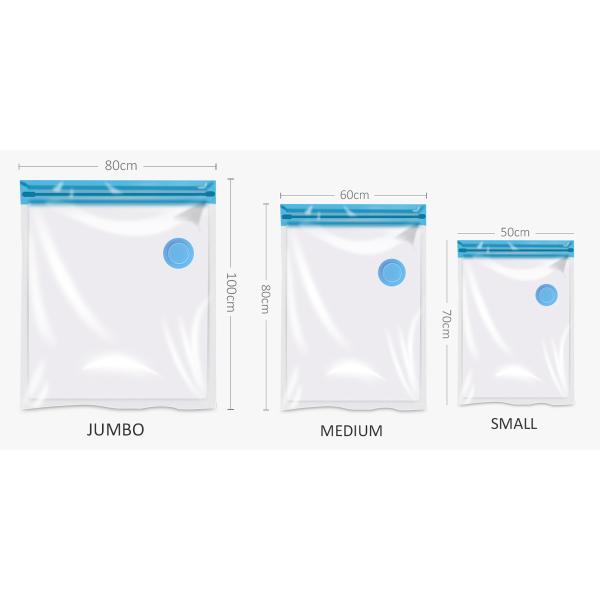 сумки хранения всасывания вакуума 50x70cm для тюфяка одежды