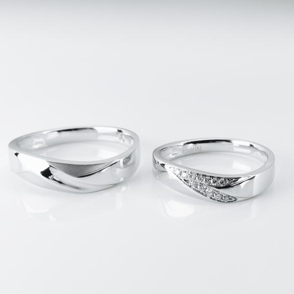 Romantic Memorable Gift ODM Personalized Couple Rings