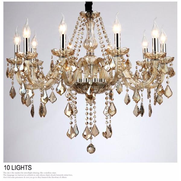 Twig Chandelier with K9 crystal for Living room Bedroom Decoration (WH-CY-03)