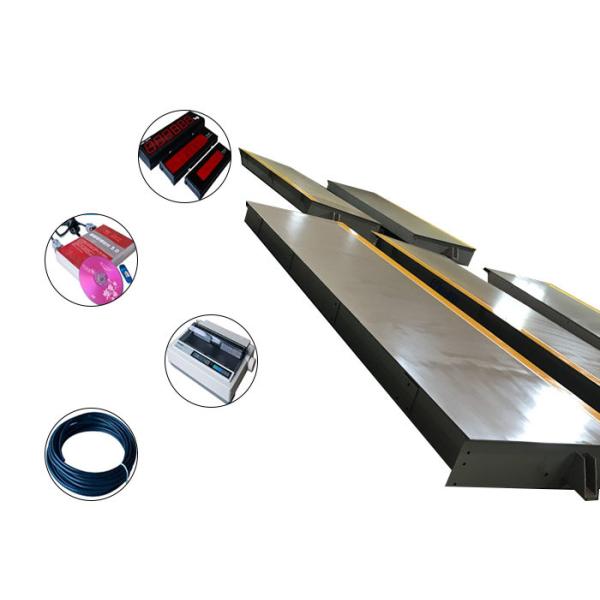 220V электронный Weighbridge, платформа Weighbridge 80T