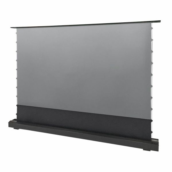 Home Theater 120 Inch UST Projection Screen Motorized Floor Rising Projector Screen ALR CBSP