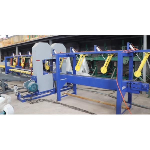 Industrial Sawmills Twin Bandsaw Production Line Wood Product Processing Line