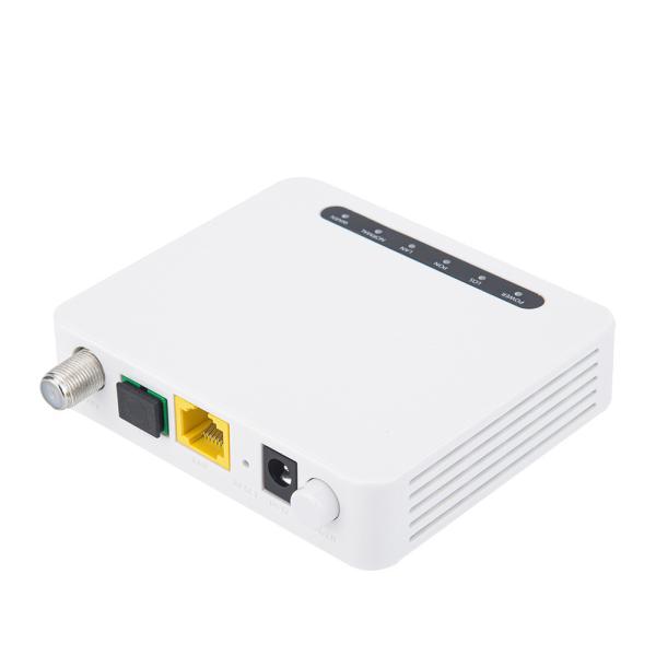 1*10/100/1000M Ethernet Interface RF 1GE CATV FTTH ONU Compatible With Popular OLT HuaWei ZTE FiberHome