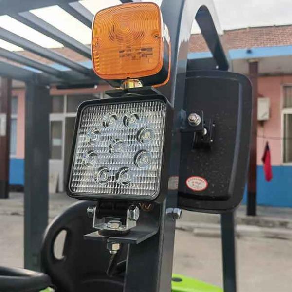 1500kg CPD15KD Lithium Ion Forklift AC Motor Container Mast Battery Forklift