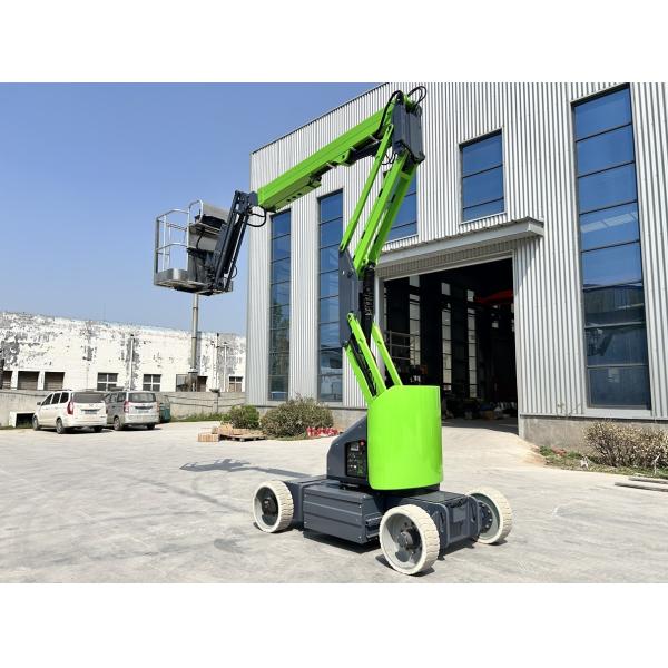 8m-24m Aerial Working Platform Electric Man Up Self Propelled Boom Lift