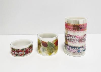 O rasgo fácil descasca fora 1 fita decorativa de Washi das recordações