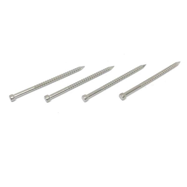 L'OEM a perdu le CE annulaire d'acier inoxydable Ring Shank Nails With de la tête 316