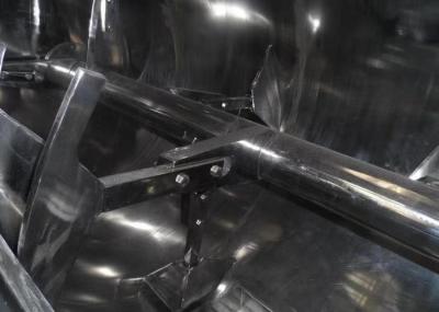 Silicone Rubber Plough Shear Mixer , Stable Running Powder Mixer Machine