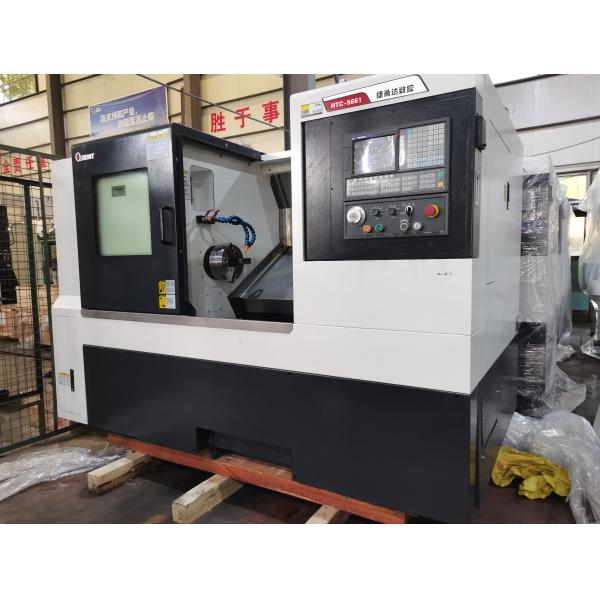ось x машины токарного станка CNC кровати скоса мотора шпинделя 4200rpm гидравлическая