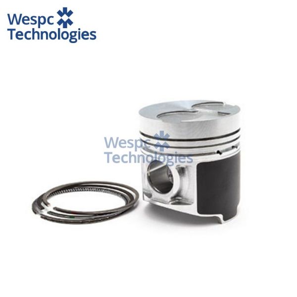 WESPC 115017790 Piston Kit for Perkins 1106C-E60TA 1106D-E66TA Diesel Engines