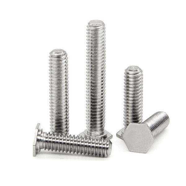 Hexagon Head Self Clinching Captive Studs Stainless Steel Carbon Steel Zinc Plated