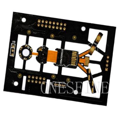 4L Rigid Flex PCB 1.0mm ROHS IPC Class2 OSP HASL
