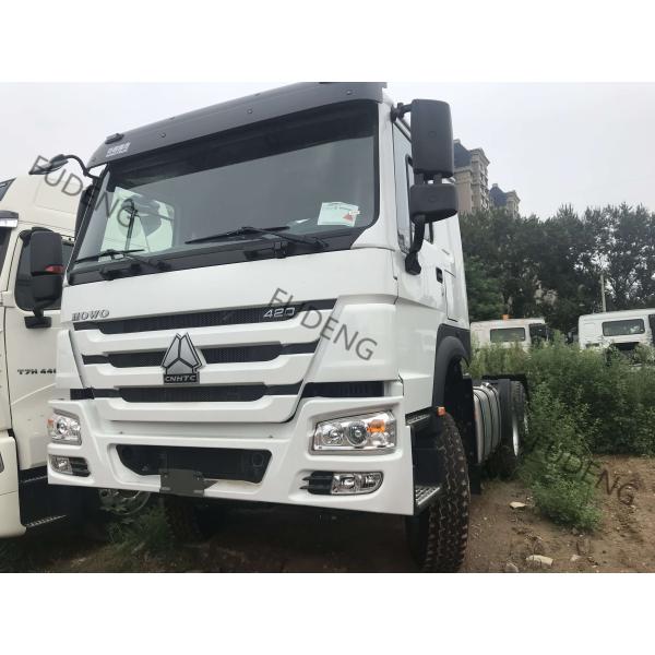 12R22.5 WD615 6*4 Wheel Drive 371HP Tractor Head Trucks