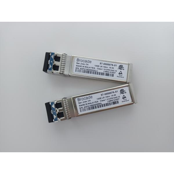 Модуль приемопередатчика XBR-000182 10GBASE-LR SFP+ 1310nm 10G LWL парчи 57-0000076-01 FC SFP оптически