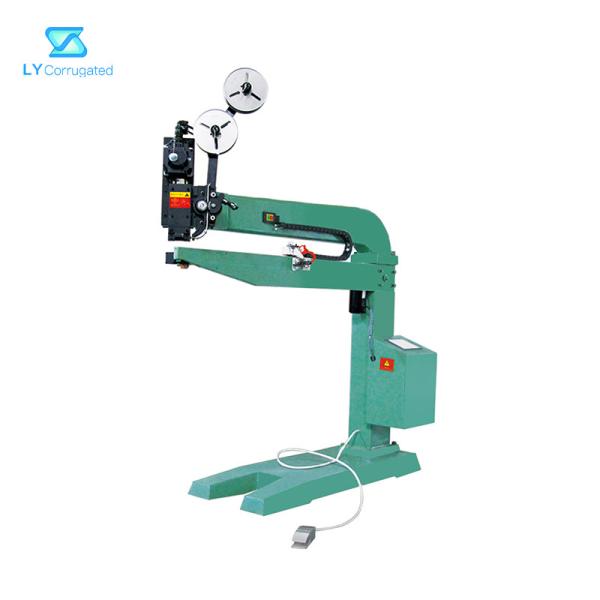 Manual Corrugated Box Making Machine Stitcher 1600mm Sheet Size