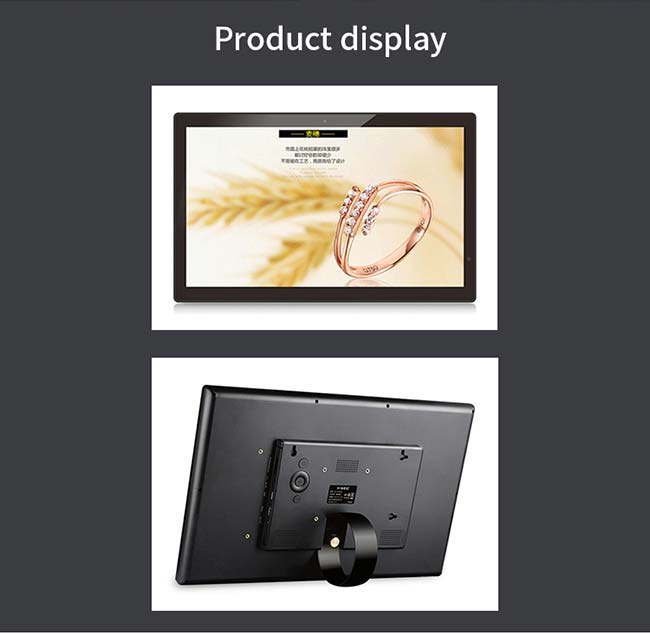 Касание крытого монитора экрана касания монитора касания Lcd небольшого емкостное