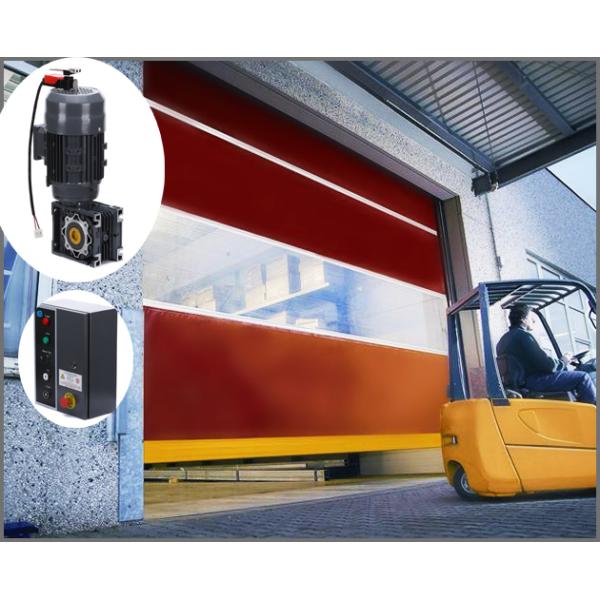 высокоскоростные моторы двери 1500W, 2800RPM мотор двери шторки ролика 3 участков