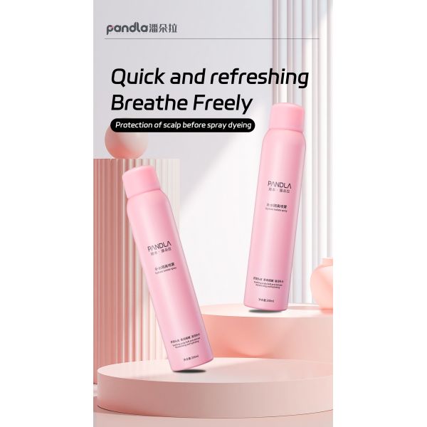 Pandla OEM 200ml Scalp Hydrate Protection Isolate Spray Professional Scalp & Hair Guard for Coloring, Bleaching, Perming