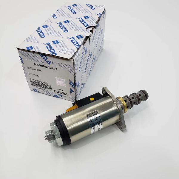 OUSIMA Pump Solenoid Valve 225-4558 Excavator  320D 336D E336D C9