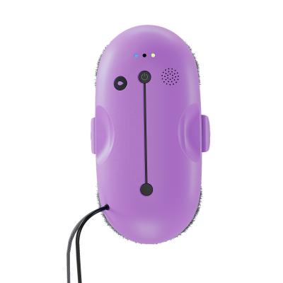 2024 Robot de nettoyage de verre à grande vitesse Nettoyage intelligent à double trou avec moteur sans pinceau
