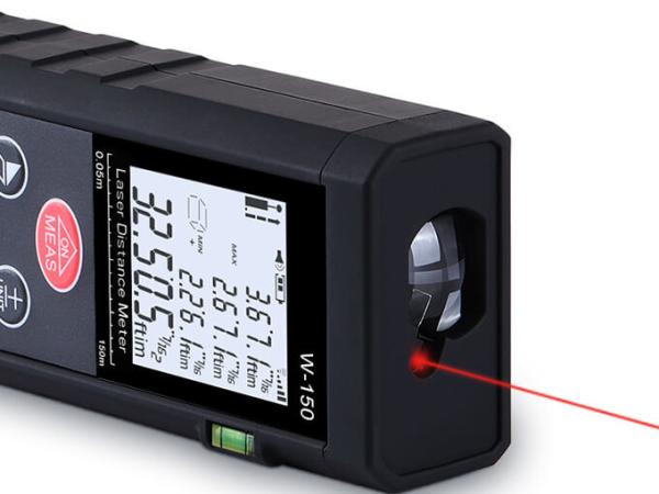 Indoor Outdoor 120m Short Distance Rangefinder anti fall design