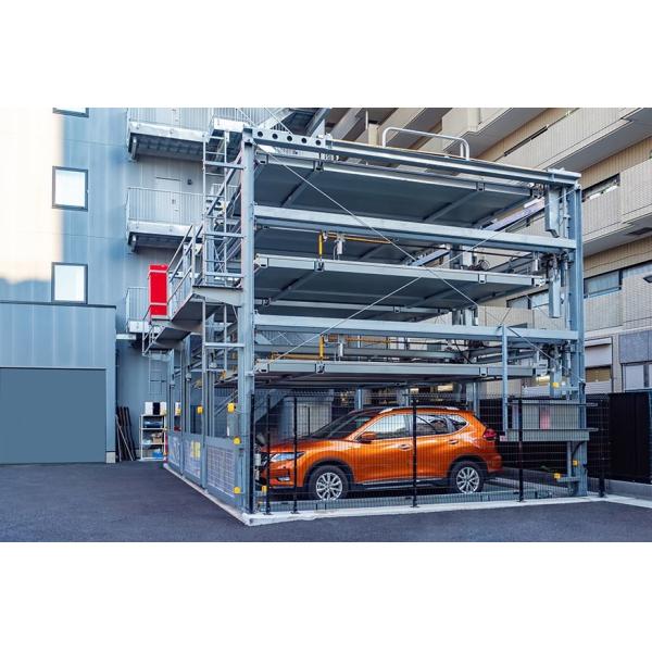 Heavy Duty Puzzle Car Storage Lift Efficient Parking Solution