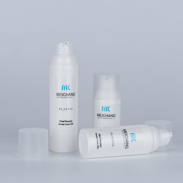 Customized Screw Cap PP Plastic Airless Pump Bottle for Body Wash 30ml 50ml 75ml