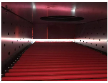 220v Automatic Heat Shrink Wrapping Machine 6KW Shrink Tunnel Packaging Machine