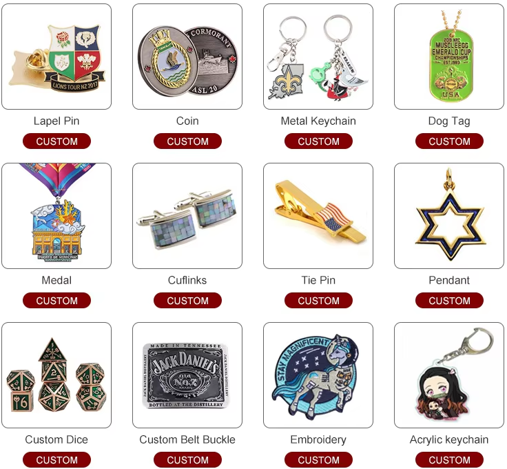 Metal Logo Labels Name Tags Trend Wholesale Customized Zinc Alloy For Bag & Cloth