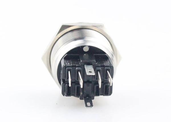 O diodo emissor de luz de Ring Symbol que trava o furo de montagem do interruptor de tecla 25mm personalizou disponível