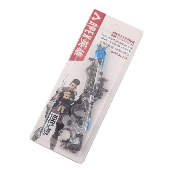 16CM Supernova Gun Keychain Toy Apex Legends VK47 Flatline Rifle
