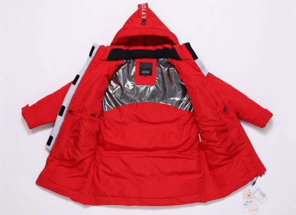 Designer Children'S Clothing Wholesale Outdoor Hooded Girl Coat High Quality Winter Duck Down Jacket