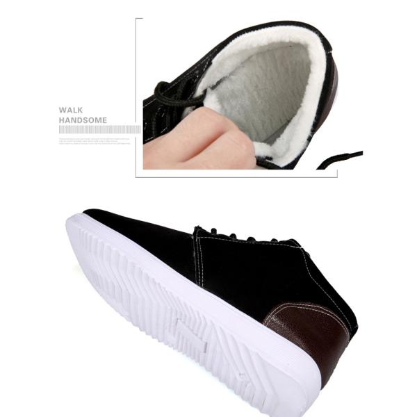 Lace-up Suede Shoes PVC Outsole Winter Shoes For Men Good Quality Factory Price Men Shoes